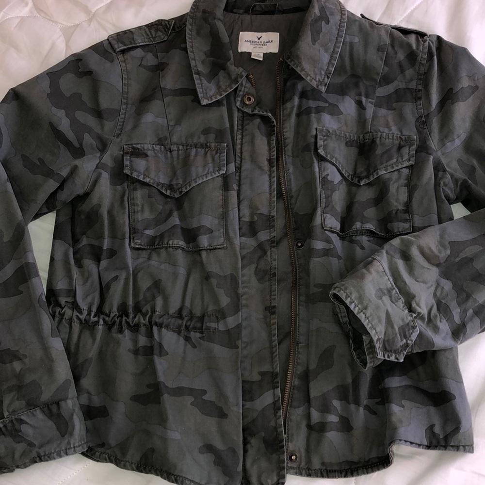Camo jacket